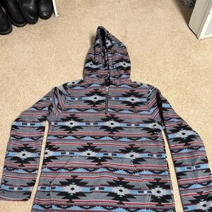 Tory Burch Multicolor Patterned Zip-Up